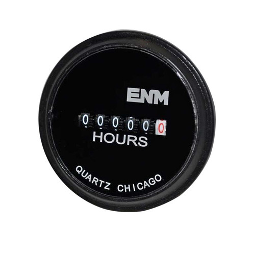 ENM T50 Series 6-Digit AC Hourmeter 115V - T50A2