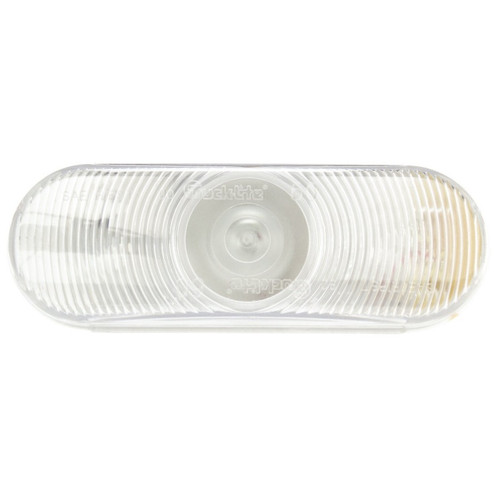 Truck-Lite 60 Series 1 Bulb Clear Oval Incandescent Back-Up Light 12V - 60204C