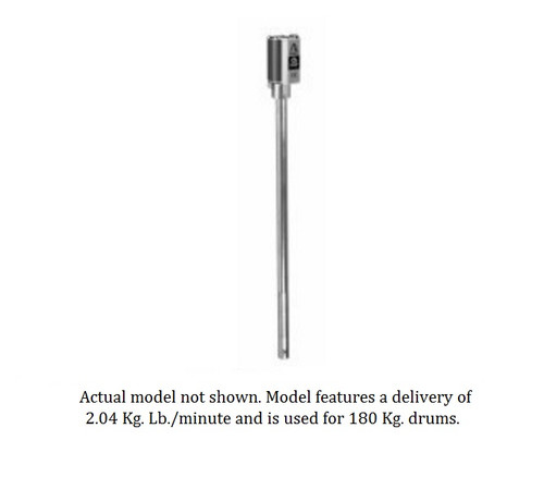 Alemite High Pressure Stripped Pump with 50:1 Ratio and 400 lb/180 kg Container Size - 9950-D1