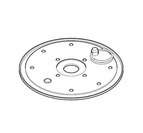 Alemite Follower Plate Assembly for 9911-H1 and 9911-Z1 - 337665