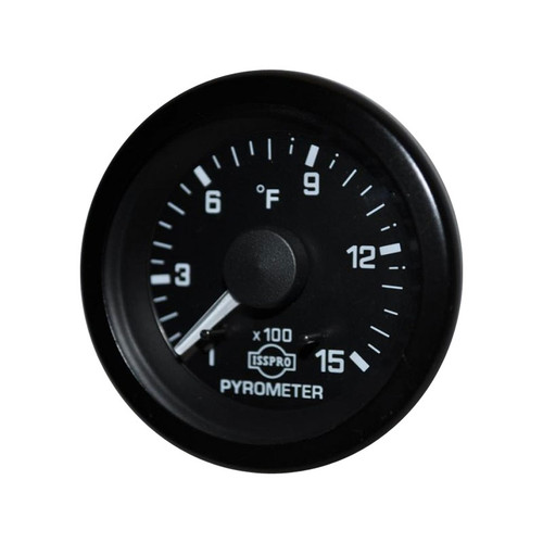 ISSPRO EVA Pyrometer Gauge 2-1/16 in. 1500F - R3607G