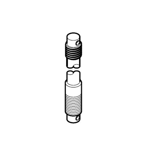 Alemite Rod 17.75 in. Long for 331380-A5 and 331380-C5 Stripped Pump - 320704-1