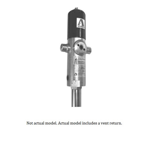 Alemite Hydraulic Grease Pump 35 Lb. with Vent Return - 8702-A