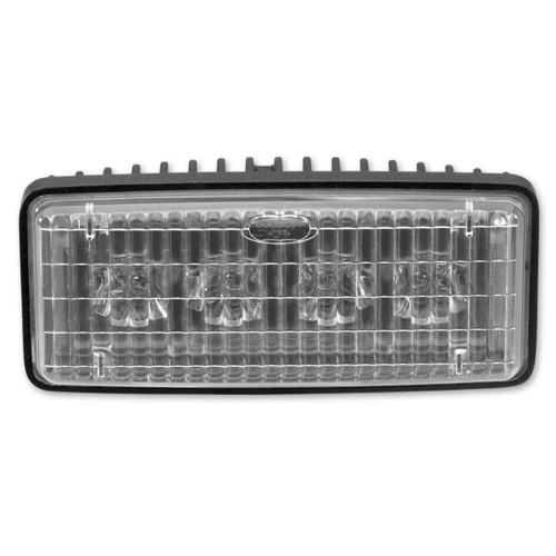JW Speaker Model 6048 5 in. x 2 in. Rectangular LED Auxiliary Light 12-24V with Driving Beam Pattern - 0543591
