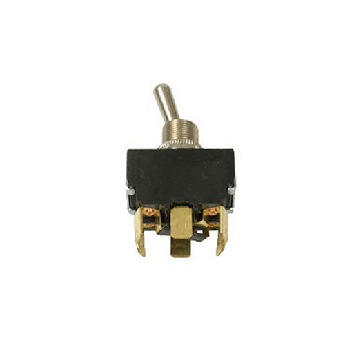 Pollak 6-Terminal Toggle Switch 12VDC DPDT Mom On-Off-Mom On - Packaged - 34-580LQP