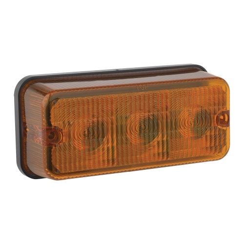 JW Speaker Replacement Amber Acrylic Lens for Model 270 Signal Light - 4401771