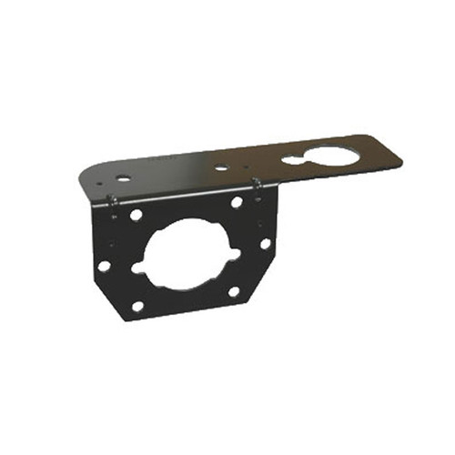 Pollak Black Zinc Coated Connector Bracket - Packaged - 11-617P