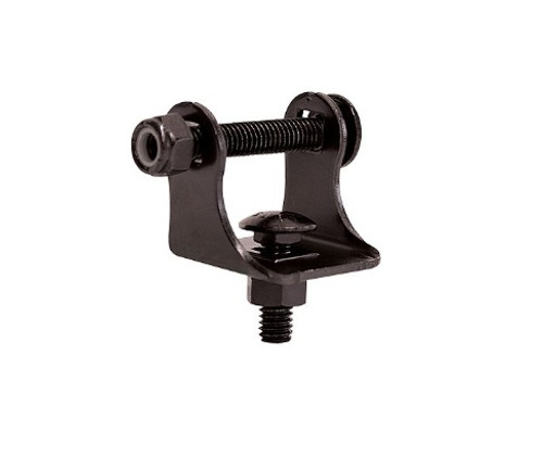 JW Speaker Mounting Kit with Black Powder Coated Hardware for Pedestal Worklights - 8200121