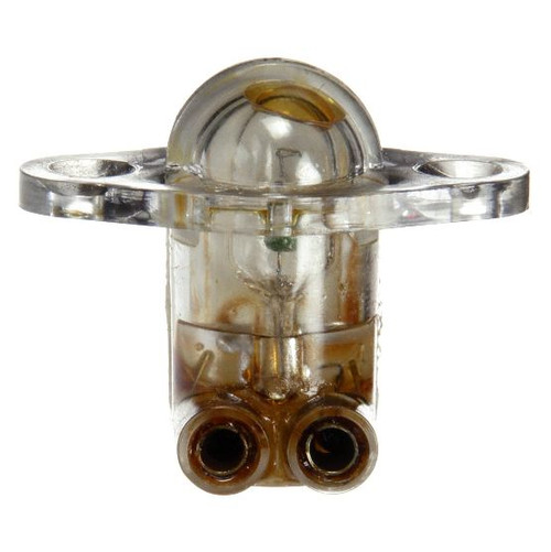 Truck-Lite 1 Bulb Clear Round Incandescent Courtesy Light 12V with Clear 2 Screw Bracket Mount - 04116