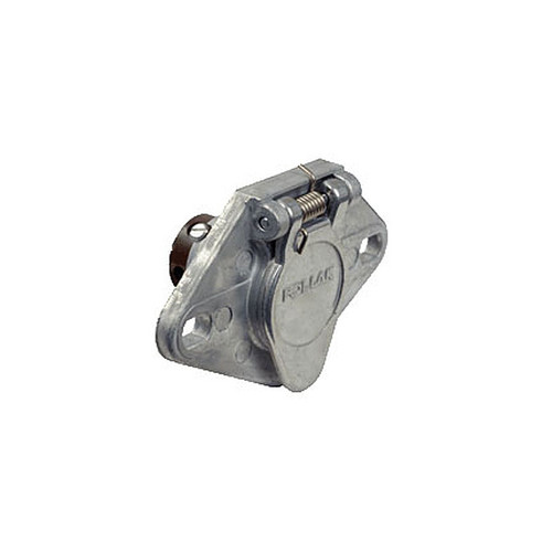 Pollak Socket with Exposed Terminals - Packaged - 11-607P