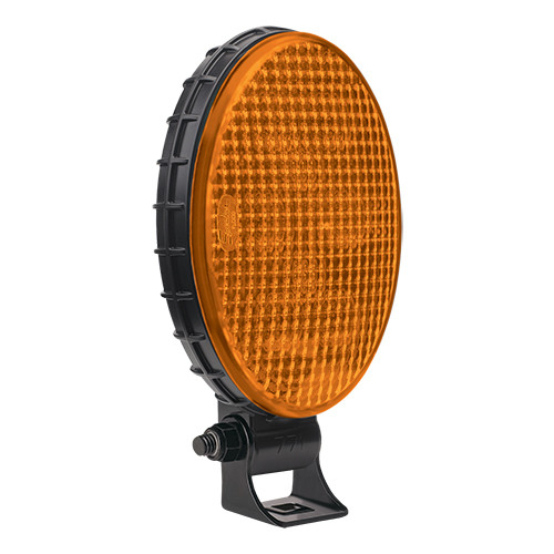 JW Speaker Model 771 XD 3 in. x 5 in. Amber Vertical Oval LED Work Light 12-48V - 1706221