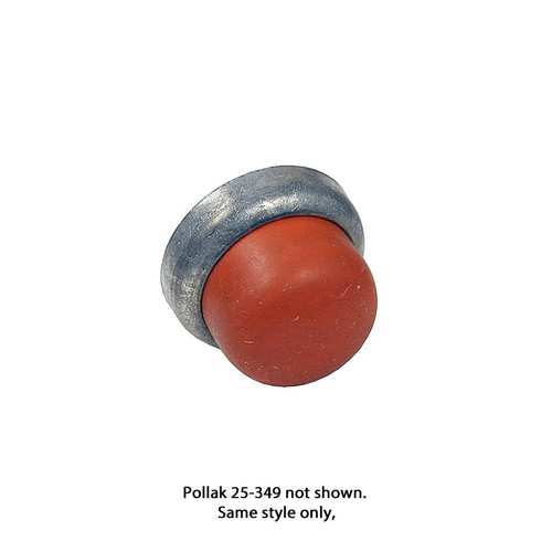 Pollak Red Boot Nut Assembly - Packaged - 25-349P