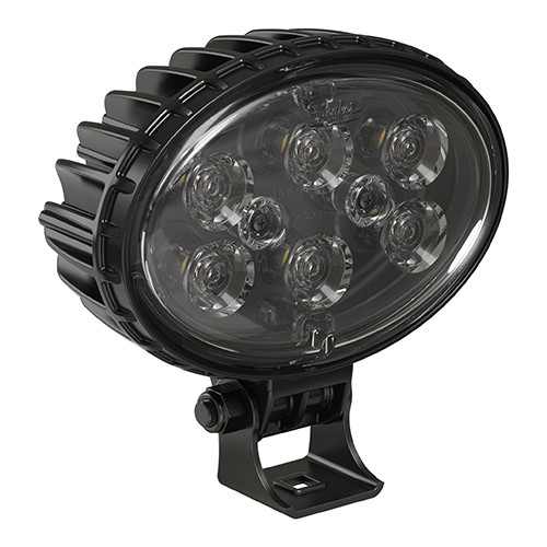 JW Speaker Model 735 3 in. x 5 in. Oval LED Work Light 12-32V with Flood Beam Pattern - 1706781