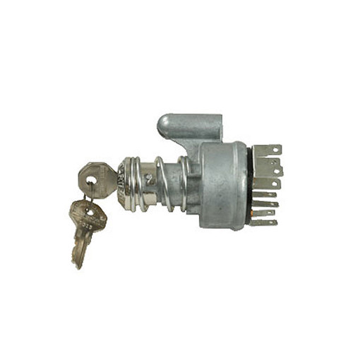 Pollak 4-Position Ignition Starter Switch 14VDC - Bulk Pkg - 31-132