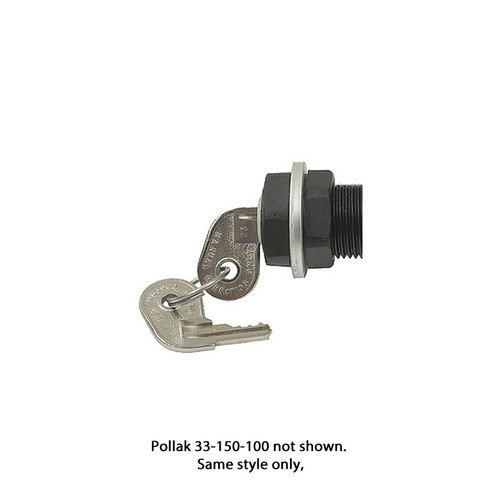 Pollak PK Series Blank Replacement Key - Packaged - 33-150-100P