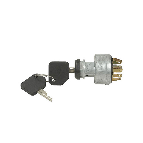 Pollak 4-Position Ignition Starter Switch 14VDC - Bulk Pkg - 31-152