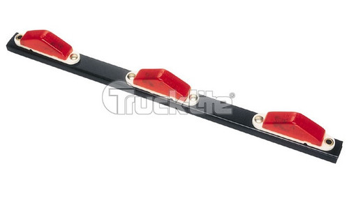 Truck-Lite Red Slimline Aluminum ID Bar - 1523