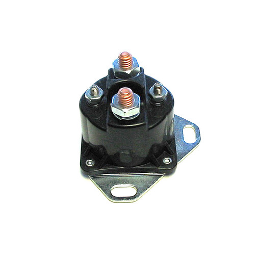 Pollak Intermittent Duty Solenoid Switch 24V 600/200A SPST - Bulk Pkg - 52-332