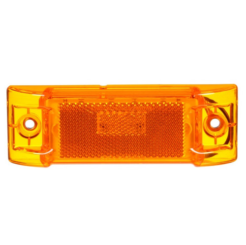 Signal-Stat 8 Diode Yellow Rectangular LED Marker Clearance Light 12V by Truck-Lite - 2150A