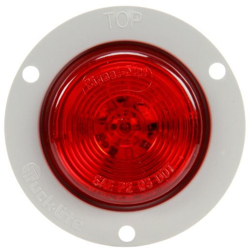 Signal-Stat 10 Diode Red Round LED Marker Clearance Light 12V - 3070 by Truck-Lite