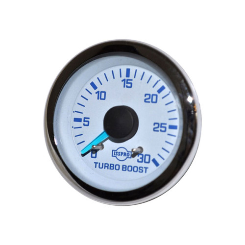 ISSPRO - EVM Mechanical Turbo Boost Gauge, Chrome - R6713