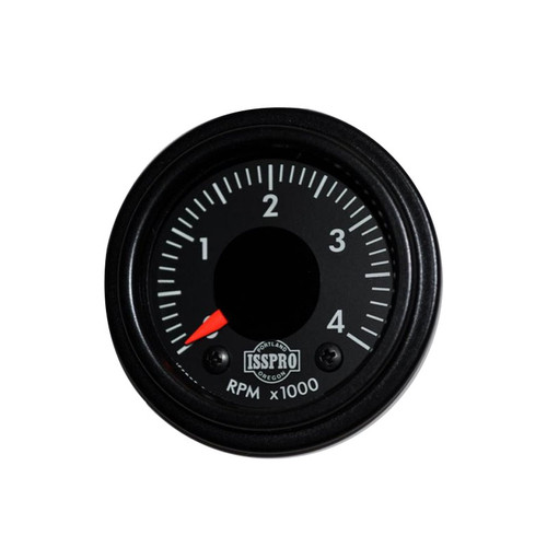 ISSPRO - Electric Tachometer Gauge, 4000rpm - R8503