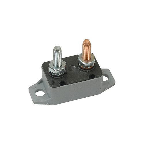 Pollak Single Pole Thermal Type Breaker 15A 12VDC Plastic Base with Bracket - Packaged - 54-515PLP