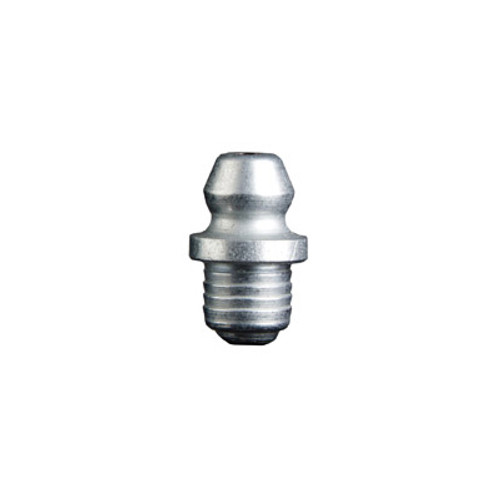 Alemite Straight Fitting with 1/4 in. Shank - Bulk Pkg - 1743-B