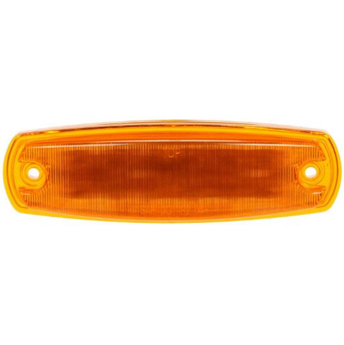 Signal-Stat 12 Diode Yellow Rectangular LED Marker Clearance Light 12V Kit - 2673A by Truck-Lite