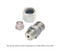 Alemite Condensing Fitting 0.08 CFM at 20 in. H2O - 381282-2