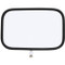 Signal-Stat 5 x 9 in. Silver Stainless Steel Left Hand Door Flat Mirror - 7217 by Truck-Lite