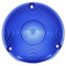Signal-Stat Blue Round Acrylic Replacement Lens for Pedestal Lights with 3 Screw Mount - 9016B by Truck-Lite