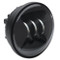 JW Speaker 4.5 in. Round PAR36 LED Fog Light 12V with Black Inner Bezel - Model 6045 - 0545731