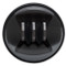 JW Speaker 4.5 in. Round PAR36 LED Fog Light 12V with Black Inner Bezel - Model 6045 - 0545731