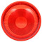 Truck-Lite Red Round Acrylic Replacement Lens for 26309R, 26318R, Do-Ray Lights - 99035R