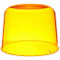 Truck-Lite Yellow Round Polycarbonate Replacement Lens for Strobe 92600Y - 99143Y