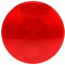 Truck-Lite Red Round Replacement Lens for Front and Rear Lighting (40302R, 40318R) with Snap-Fit Mount - Bulk Pkg - 99010R3