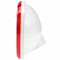 Truck-Lite Red Round Replacement Lens for Front and Rear Lighting (40302R, 40318R) with Snap-Fit Mount - Bulk Pkg - 99010R3