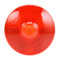 Truck-Lite Red Round Polycarbonate Snap-Fit Replacement Lens for Pedestal Lights 70330R and 70300 - 99009R