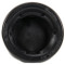 Truck-Lite Wide Groove Black PVC Closed Back Grommet for 10 Series and 2.5 in. Round Lights - 10702