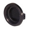 Truck-Lite Wide Groove Closed Back Grommet Mount in Black - Bulk Pkg - 10702-3