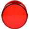 Truck-Lite Red Round Polycarbonate Replacement Lens for Strobes and Beacons 6811R and 6601R - 99220R