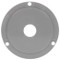 Truck-Lite 10133 10 Series Gray Polycarbonate Bracket Mount Used In 33 Series Round Shape Lights