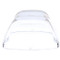 Truck-Lite Clear Oval Polycarbonate Replacement Lens for Light Bars - 99200C
