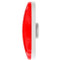 Truck-Lite Red Oval Polycarbonate Replacement Lens for Front and Rear Lighting 60340R, 60345C, 60834C and 60344R - 99184R