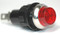 Red Indicator light with Black or Chrome Bezel - 17-430 by K-Four