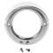 Truck-Lite Round Chrome Plastic Visor Grommet Cover for 10 Series and 2.5 in. Lights - 10719