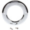 Truck-Lite Round Chrome Plastic Grommet Cover for 10 Series and 2.5 in. Lights - 10740