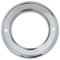 Truck-Lite Round Chrome Plastic Grommet Cover for 10 Series and 2.5 in. Lights - 10740