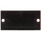 Truck-Lite Red Rectangle Black ABS Reflector - 98035R